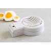 KitchenCraft Egg Slicer, Multifunctional Egg Cutter, Plastic with Stainless Steel