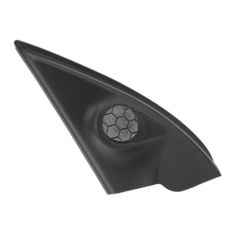 Car Tweeter Speaker Cover Trim Rearview Mirror Triangular Panel Interior