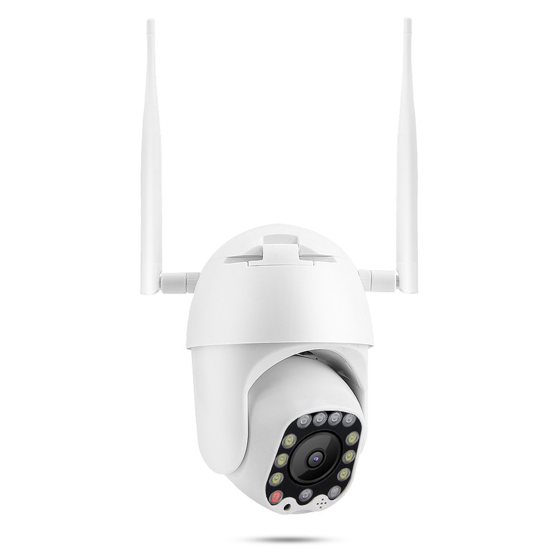 2.5in 1080P 13LED WiFi PTZ Dome Security Camera Outdoor IP65