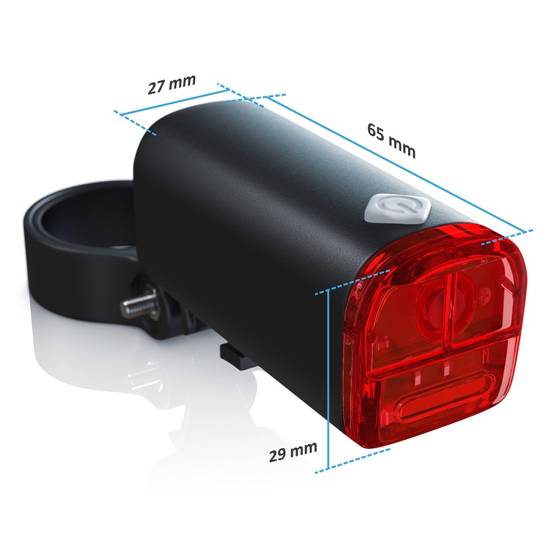 Bicycle Light Set (German Road Traffic Licensing Regulations), Approved LED