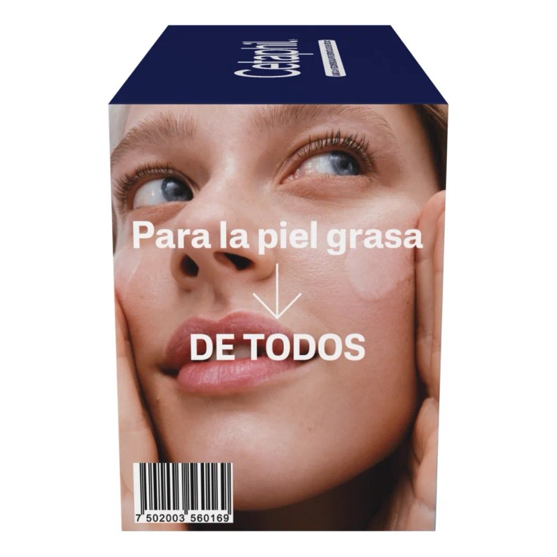 Cetaphil Kit Water Gel 48 g y Limpiador Facial 29