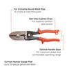 Crescent Wiss 9-3/4" 5-Blade Hand Crimper - WC5SN