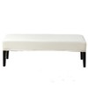 [pkpohs] Chaise Chair Cover, PU Chair Cover, Stretch Bench Cover,