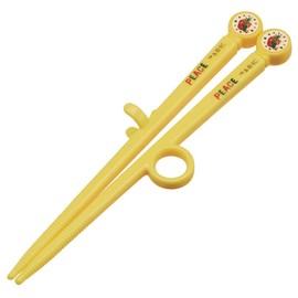 SKATER ダイカット トレーニング箸 STEP1 はらぺこあおむし ADT2