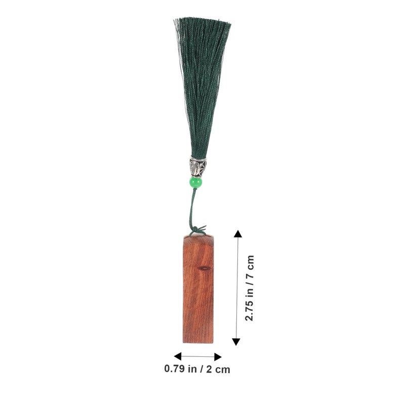 DOITOOL Versatile Seal Stamp with Tassel DIY Craft Tool for