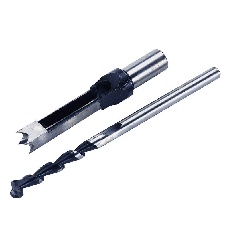 MAX-CRAFT Wood Square Hole Mortise Chisel Drill Bit 5/8 in.