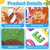 Blosssound Bulletin Board Set Boom Alphabet Letter Classroom Decorations Classroom