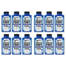 Quinsana Athlete's Foot Powder, 3-Ounce Bottle (12)