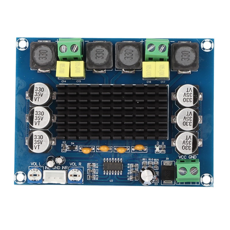Dual Channel Amplifier Board 2x120W Power Output HIFI Digital Amplifier