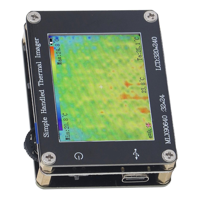 Thermal Imager Infrared Camera 2in Screen ‑ 40 ℃ to