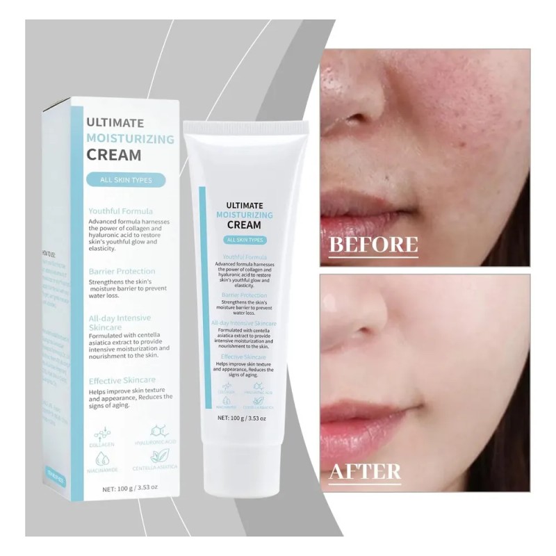 Crema Hidratante Reparadora E Crema Hidratante Reparadora Pa