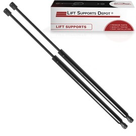 Lift Supports Depot Qty (2) Compatible With Nissan LEAF 18 To 22 Hatchback Lift Supports W/O Bracket) Shocks Struts