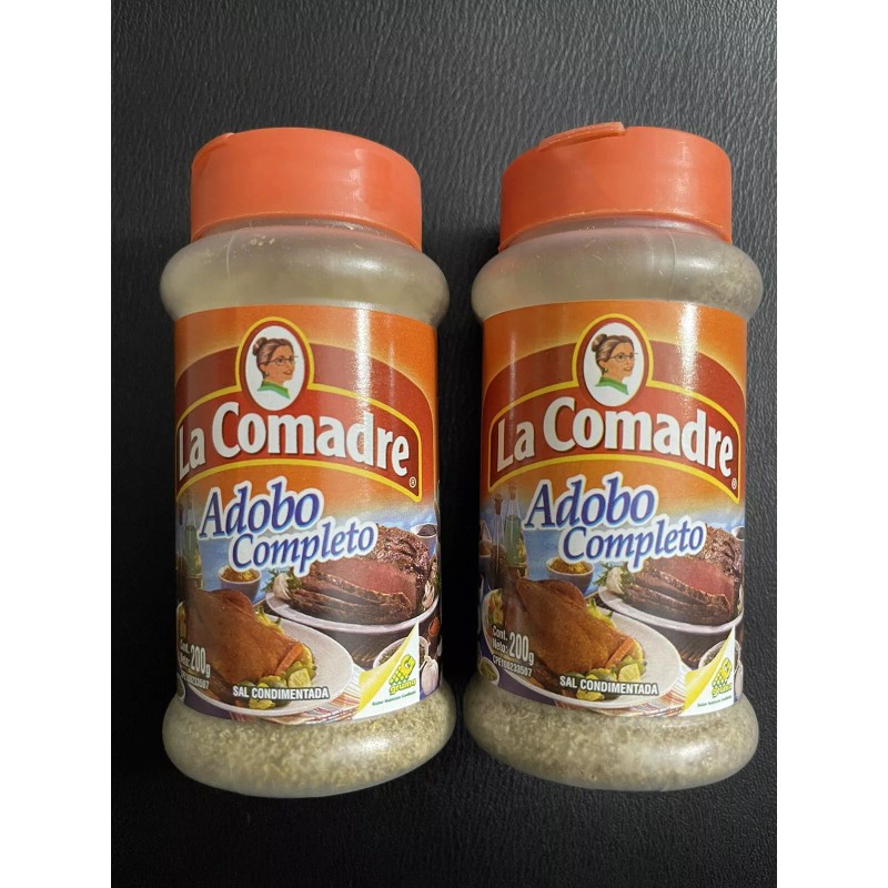 la comadre VENEZUELAN ADOBO LA COMADRE ALL PURPOSE SEASONING 2
