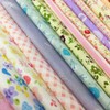 flic-flac Pure Cotton Craft Fabric Bundle Squares Patchwork Lint DIY