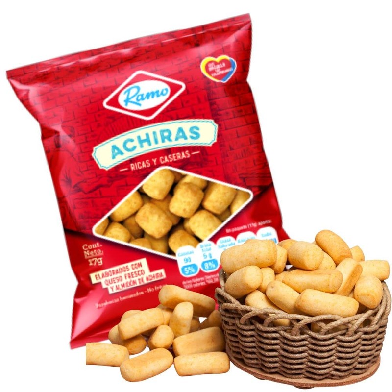 Achiras Ramo (Pack of 24) 3.5 oz each 6 pck