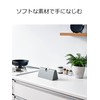 Iwatani Material Plastic Bag Case Eye Wrap Case Light Gray