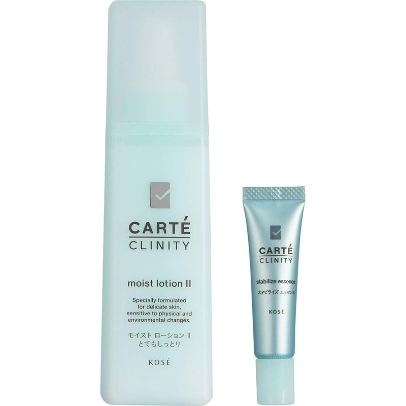 CARTE CRINITY Moist Lotion 2 Kit