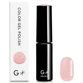 Gel Nail Color (160 Cheer Girl) | Office Nail Color Gel Single Item, Solid Color, Light Pink, Sheer, Transparent, Made in Japan, Self Gel Nail