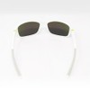 RUDYPROJECT RPJ BILLIE Sunglasses, White Matte Frame/Multi Laser Green Lens