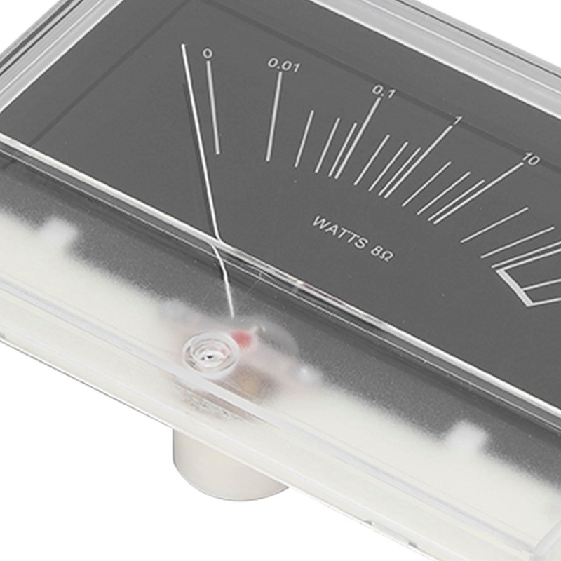 VU Level Meter High Accuracy White Light Amplifier Power Meter