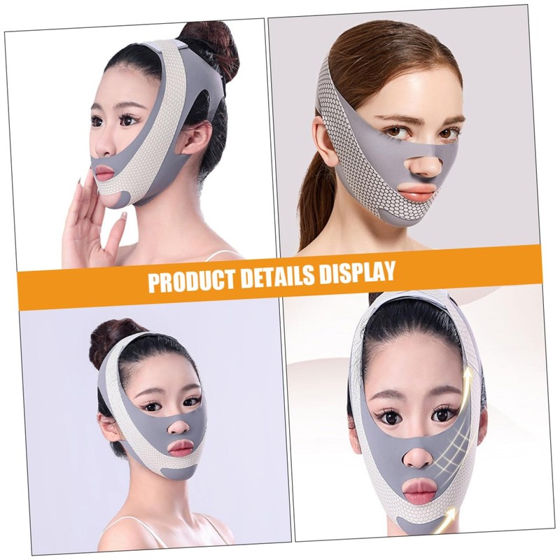 Outanaya Face Device Jaw Strap Sleep Mask Chin Strap Beauty