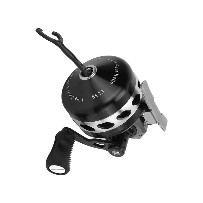 Metal Slingshot Fishing Reel Double Color Oxidation Technology Alloy Lure