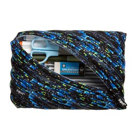 ZIPIT Colorz Pencil Case | Extra Large Pencil Case for School | Monster Case for Children | Pencil Case Glitch