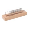 Knitting Loom Wooden Square Knitting Board DIY Craft Weaving Tool