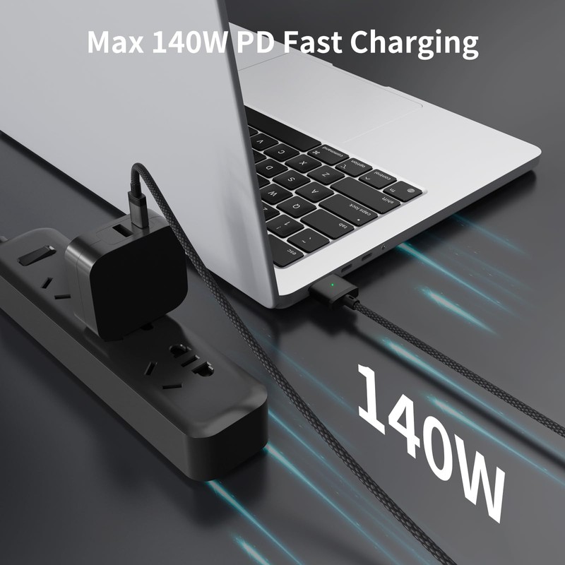 EGTPPJP USB-C to Magnetic 3 Cable Compatible with Magsafe Charging
