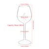 evomosa Starfish Wine Glasses Red Wine Glass with Starfish Inside