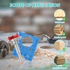 35mm Hinge Jig Drill Guide Set Door Concealed Hole Drilling