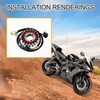 GOOFIT 12 Coil Motorcycle Magneto Stator Motor Accessories Replacement for