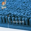 SWISSPACK 80x50 CMS Microfiber Bath Mat for Bathroom, Non-Slip Super