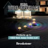 Brookstone Solar-Powered Mole Repeller & Pathway Light – Dual-Purpose Sonic