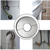 Jinyuanchao Wall Split Flange, Split Escutcheon Cover Plate Stainless Steel