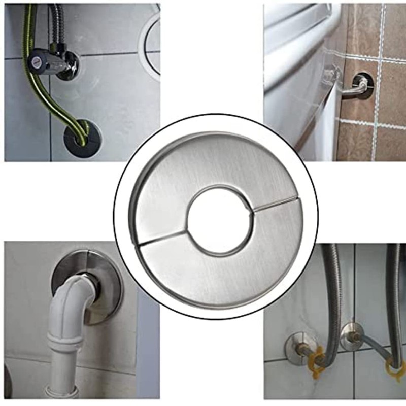 Jinyuanchao Wall Split Flange, Split Escutcheon Cover Plate Stainless Steel