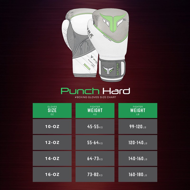 Mytra Fusion Boxing Gloves Punch Hard SL-5 Training Bag Gloves