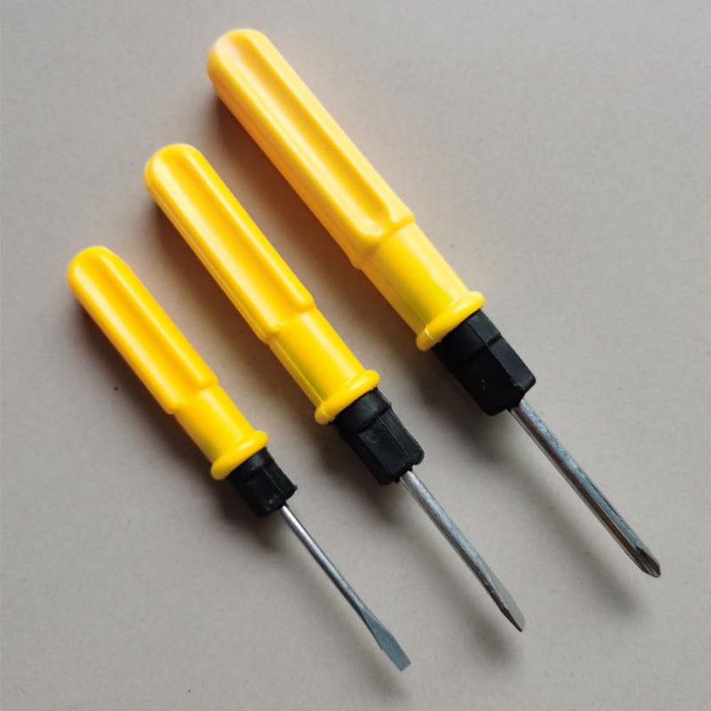 3PCS Screwdriver Set Multi-purpose screwdriver set tool Nonslip Handle Two
