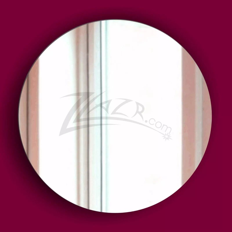 ZLazr.com (50) 1/2" x 1/8" Mirrored Acrylic Circle Disc Craft