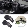 Kylewo Pack of 2 Windscreen Plastic Parking Permit Holder Clip