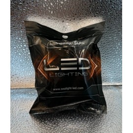 SEALIGHT 9140 H10 9145 LED 6500K Driving Fog Light Bulbs SMD Bright for Ford 2x