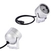 48 LED IR Illuminator Lights Waterproof Infrared Night Vision Light