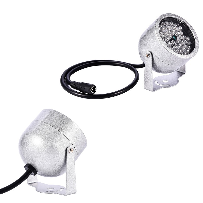 48 LED IR Illuminator Lights Waterproof Infrared Night Vision Light
