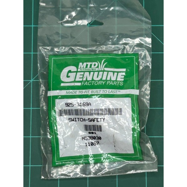 For Cub Cadet, For RYOBI, For Troy-Bilt MTD Safety Switch
