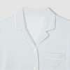 JAJU [JAJU] JAJU AIR Cooling 3/4 Pajama Set_Mint Grey