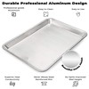 Ultra Cuisine Aluminum Baking Sheet with Stainless Steel Cooling Rack