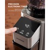 SHARDOR Professional Conical Burr Coffee Grinder, Coffee Bean Grinder with