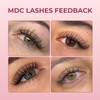 MDC LASHES Eyelash Extensions, Individual Eyelash Extensions, Classic Lashes Extensions