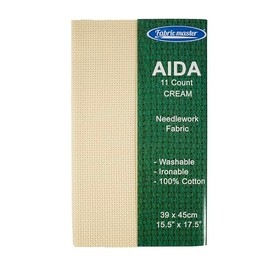 Mouldmaster Aida 11 Count Cream 39x45cm