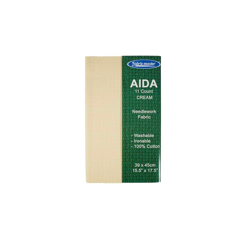 Mouldmaster Aida 11 Count Cream 39x45cm